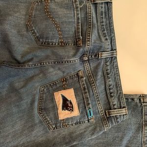 Carolina Panthers NFL Cheerleader Jeans